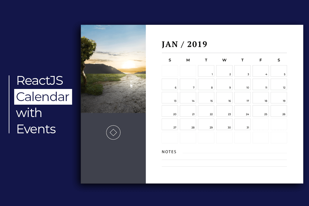 Event Calendar In React Js Summafinance